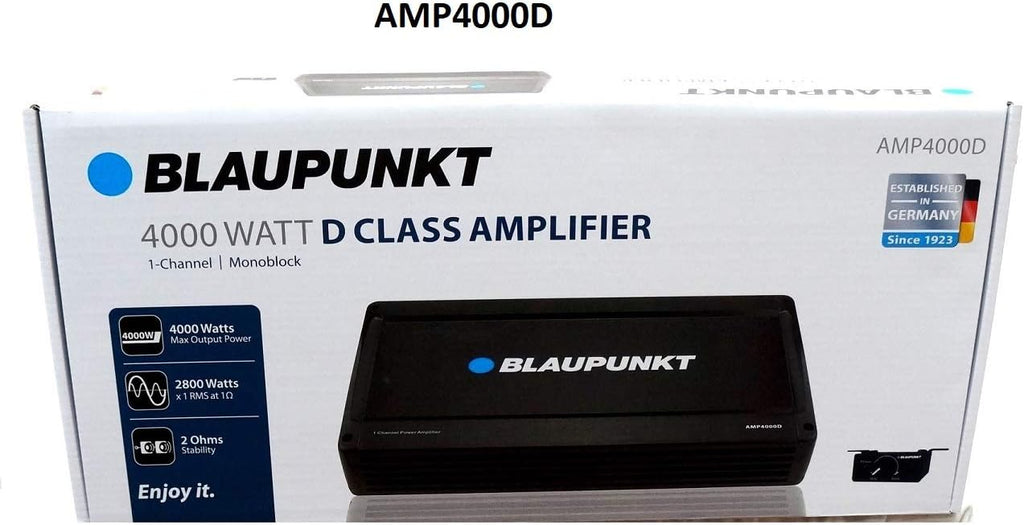 4000W Max 1-CH Monoblock Class D Car Audio Amplifier E259006