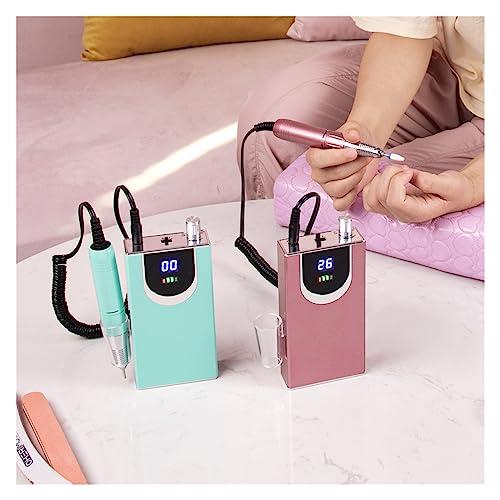 Portable Cordless Rechargeable Electric Nail Drill Machine B60440