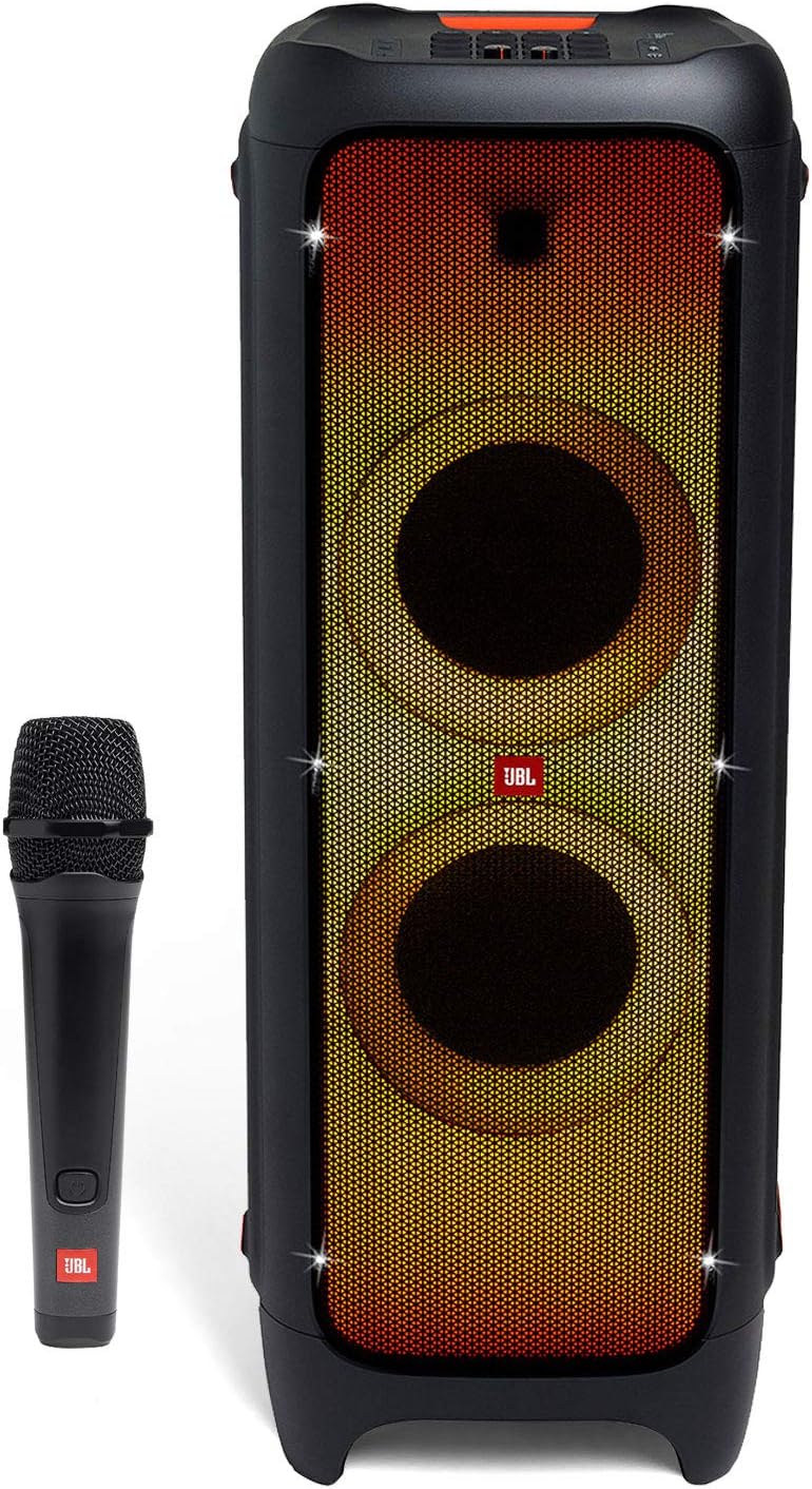 Black Portable Wireless Bluetooth Audio System A37882