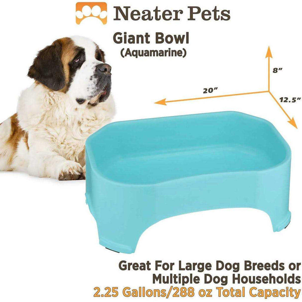 Jumbo Trough Style Dog Water Bowl M786400