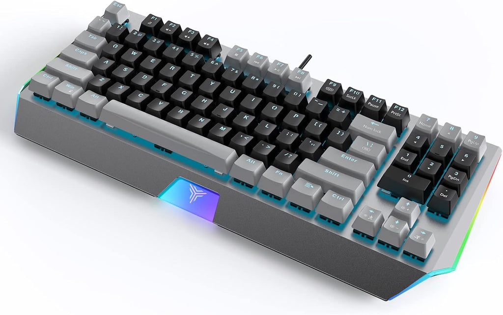 RGB Backlit Ultra-Compact 89 Keys Mechanical Gaming Keyboard with Hot-Swappable Switch A8839