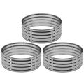 2PCS Galvanized Raised Garden Bed Kit O872674
