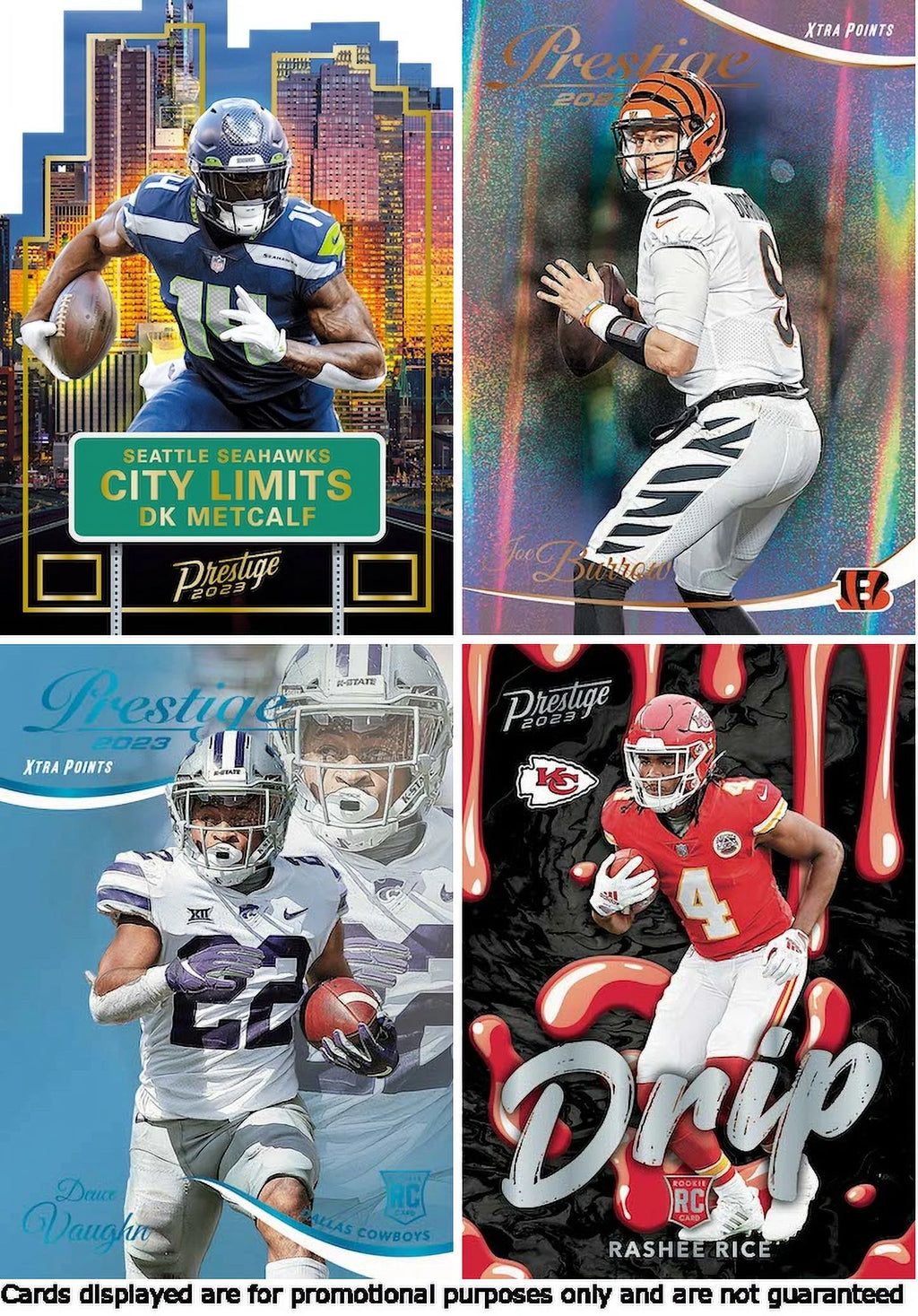 NFL Football Trading Cards Blaster Box F8953