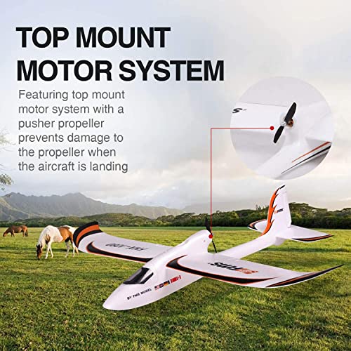 RC Airplane 4CH 1280mm Wingspan RTF F70569