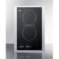 Black Electric Smoothtop Cooktop D75454