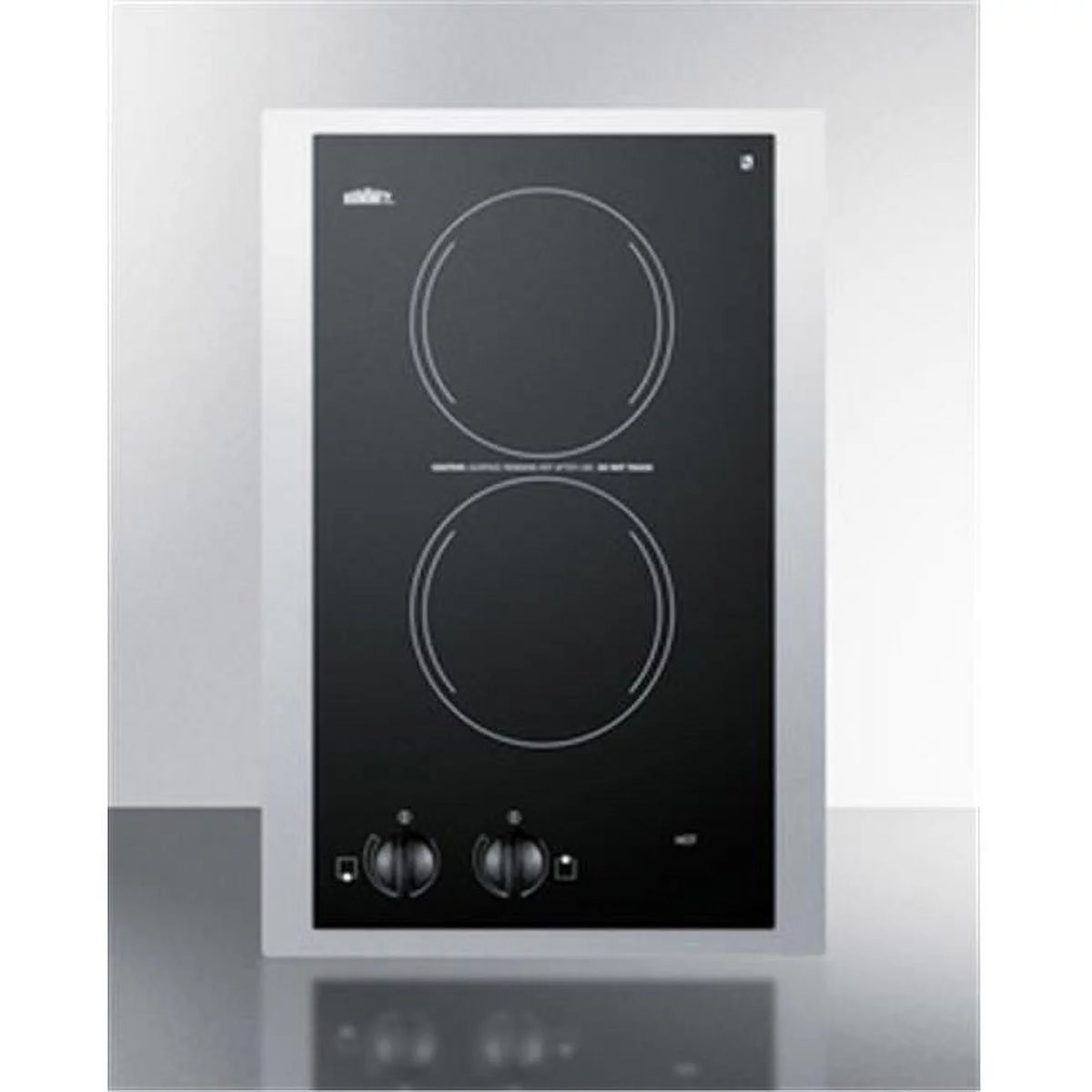 Black Electric Smoothtop Cooktop D75454
