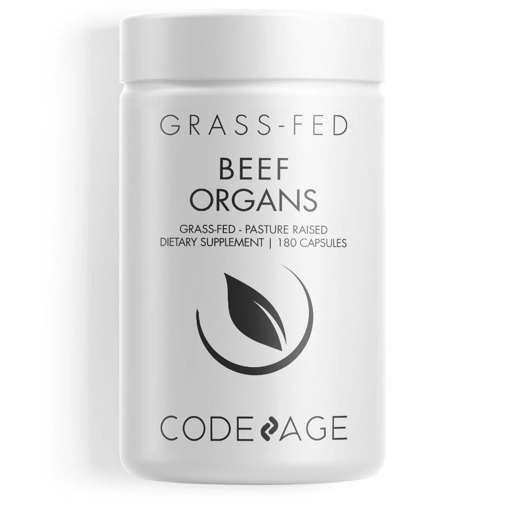 Beef Organs 180 Capsules S4790
