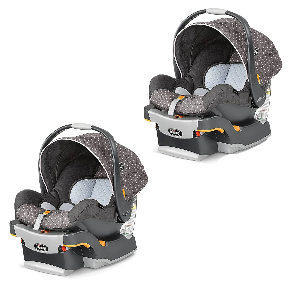 Rear Facing Infant Car Seat and Base 2 Pack H631