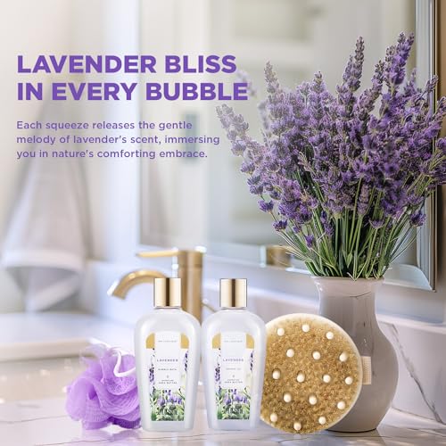 15pcs Luxury Bath Gift Set with Tote Bag B983663