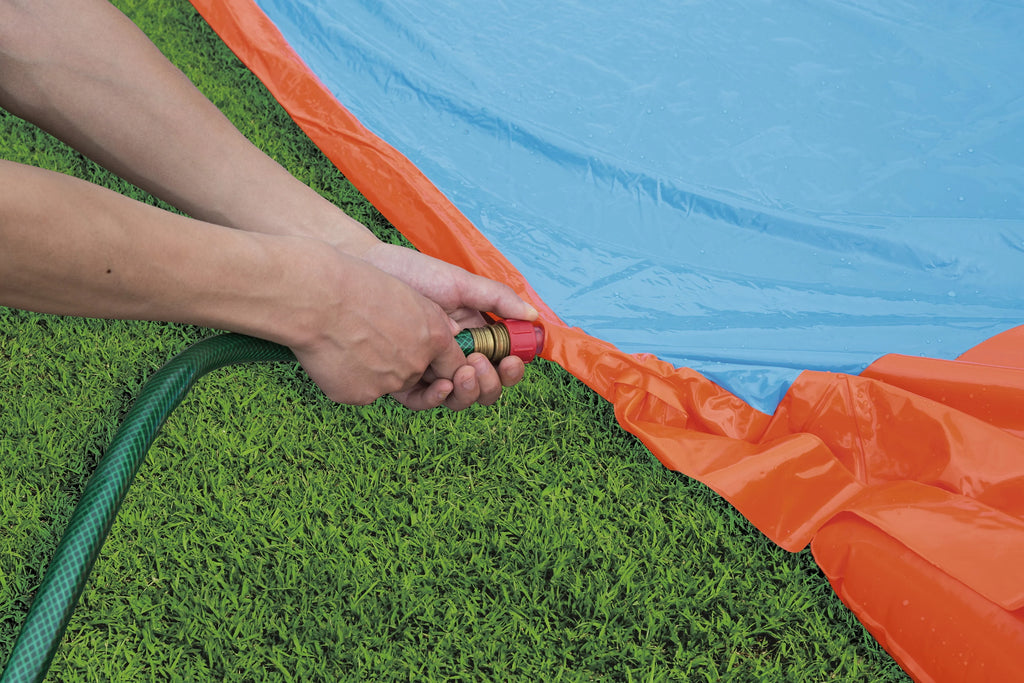 Water Slide with Ramp A3588