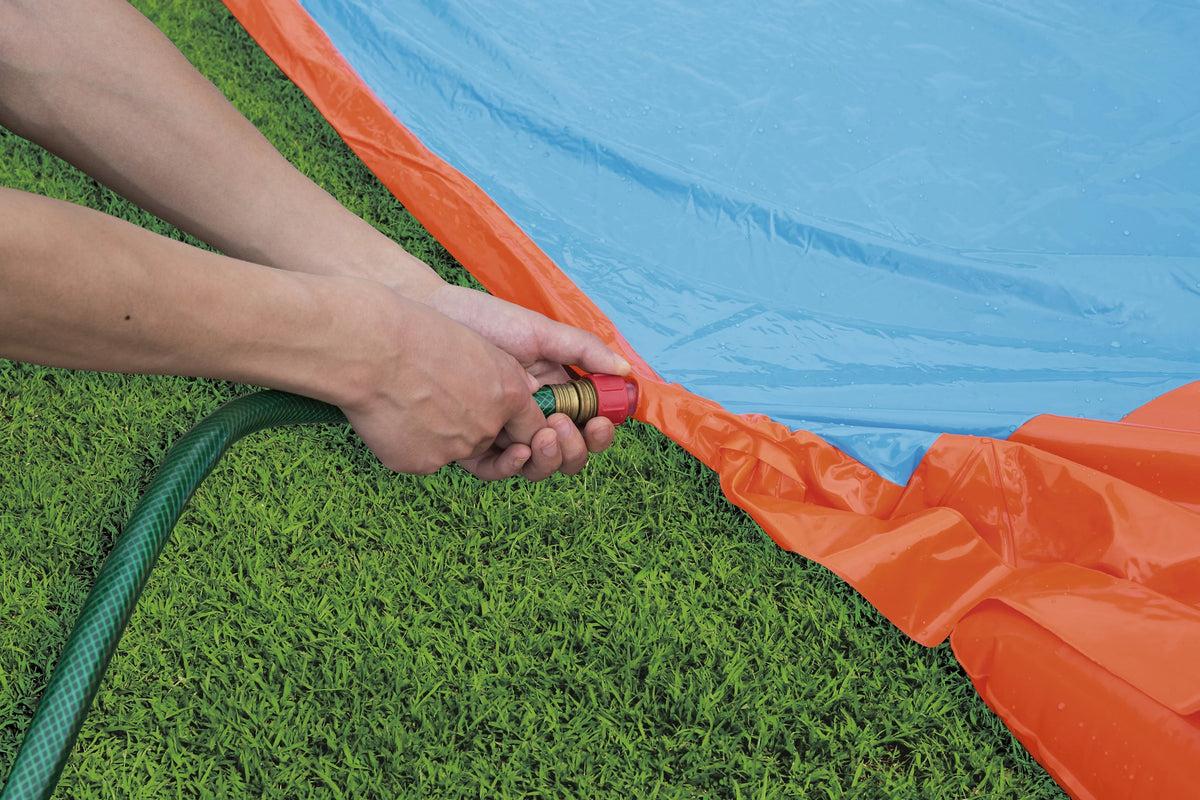 Water Slide with Ramp A3588