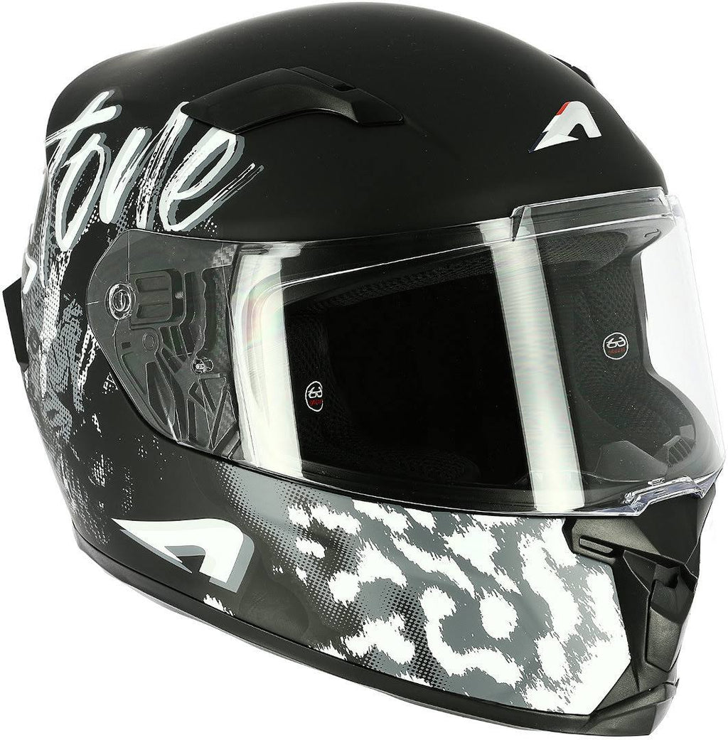 Black Matt GT3 Helmet U4395