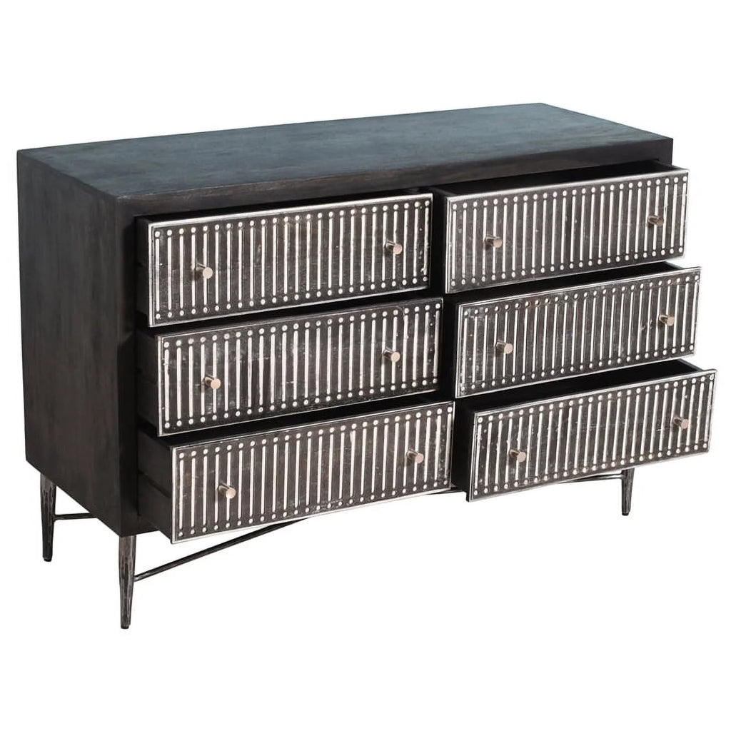 6 Drawer Mango Wood Chest R775003