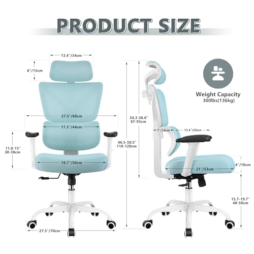 Black Ergonomic High Back Reclining Mesh Office Chair M596727