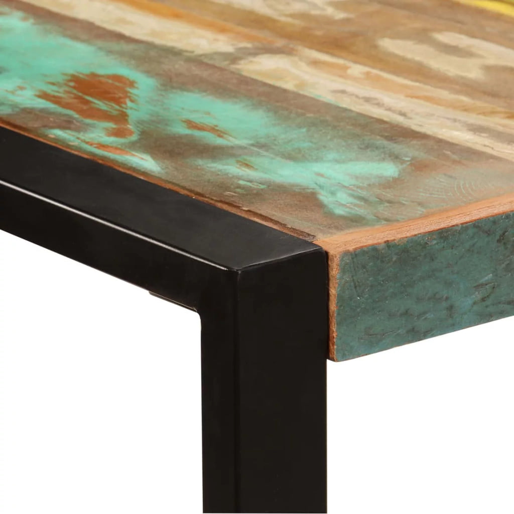 Solid Reclaimed Wood Dining Table I769