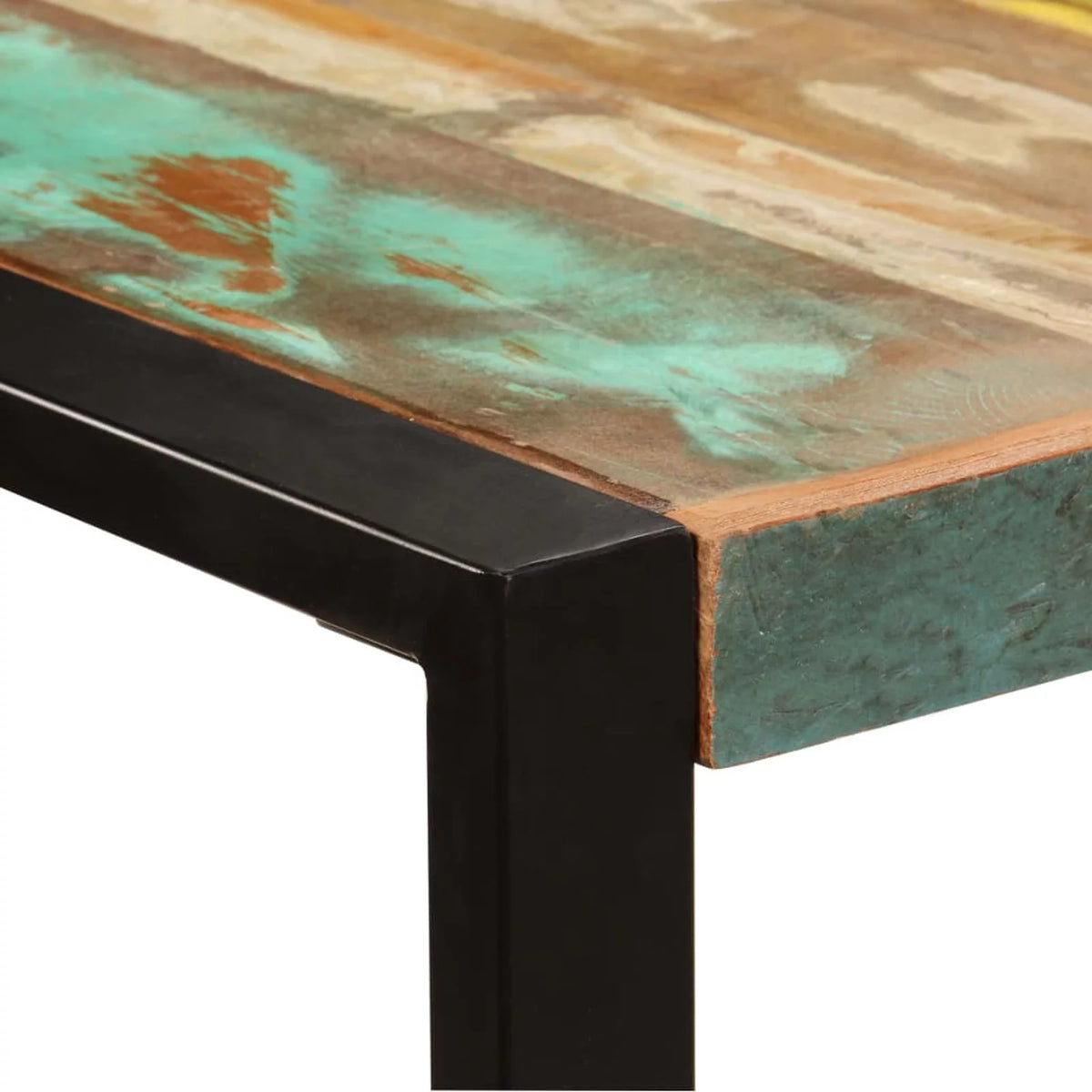Solid Reclaimed Wood Dining Table I769
