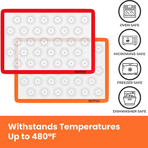 Silicone Baking Mats 0.75mm Non-Stick Silicone Sheet (2 HALF SIZE) D97971