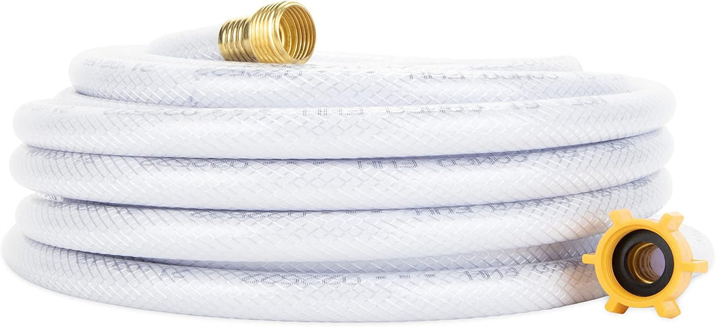 50' Freshwater Hose 5/8 White Pack of 2 F5109