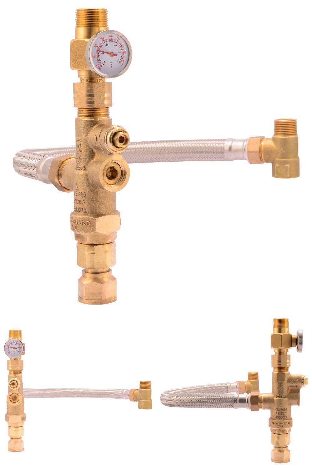 Water Heater Tank Booster Pro with Temperature Gauge F45484