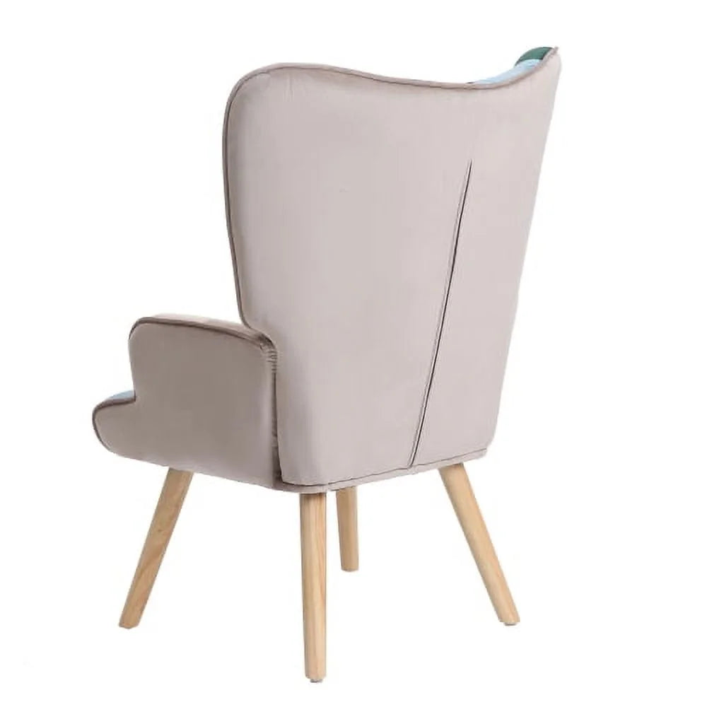 Accent Chair with Ottoman Z5981