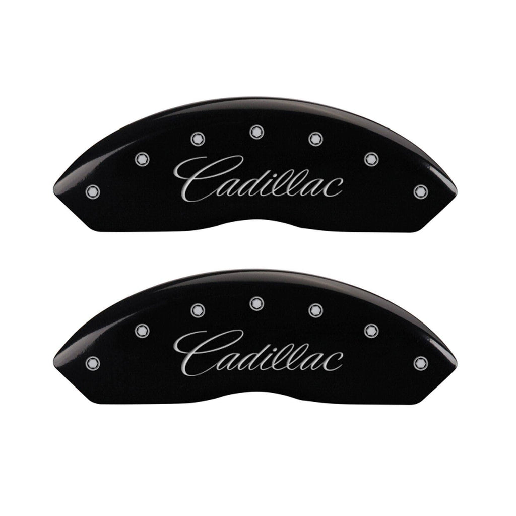 Black Cadillac Caliper Covers V483