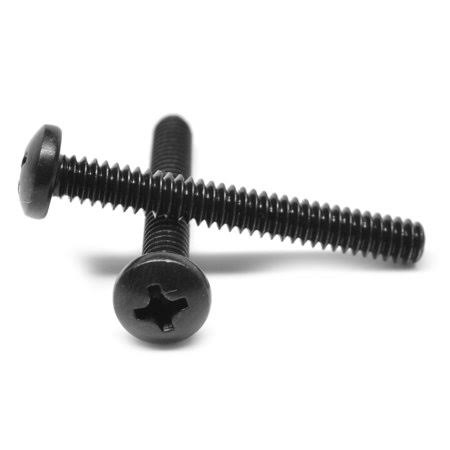 #8-32 x 2 1/4 Coarse Thread Phillips Pan Head Machine Screw N9707