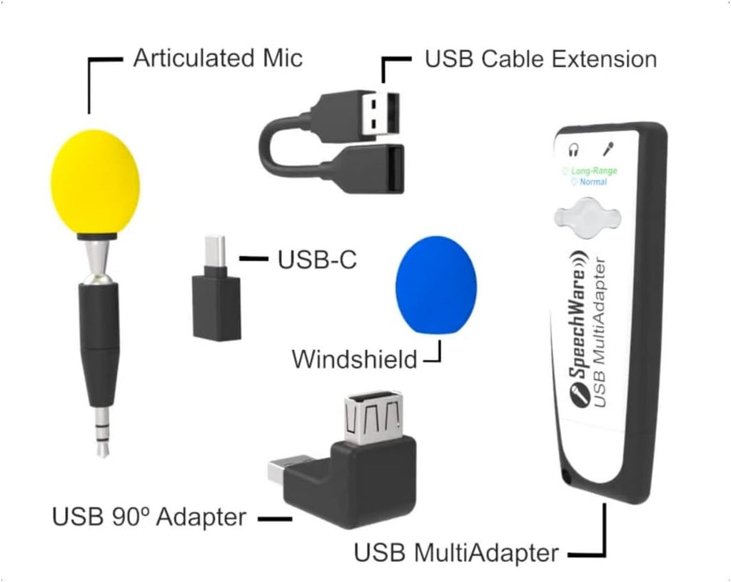 TravelMike USB Laptop Microphone with USB Interface K10878