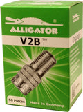 50 Pack Inflate Through Valve Stem Cap L6201