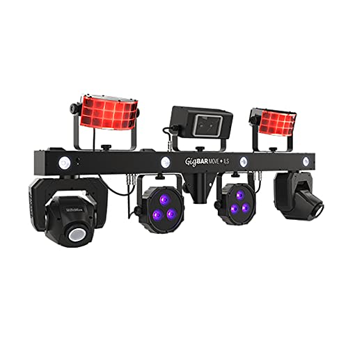 4-in-1 Multi-Effect Lighting System with Tripod Stand R51864