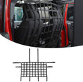 Black Mesh Cargo Net Dog Car Barrier V775457