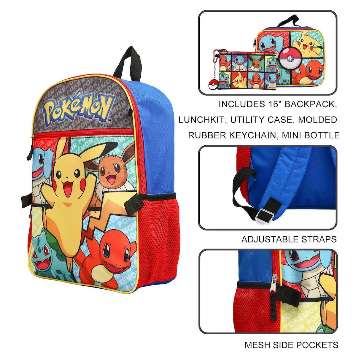 5-Piece Backpack Set H9910