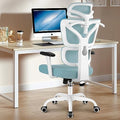 Black Ergonomic High Back Reclining Mesh Office Chair M596727
