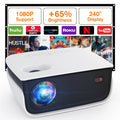Mini Projector 720P Portable Full HD Home Theater Projector G4098