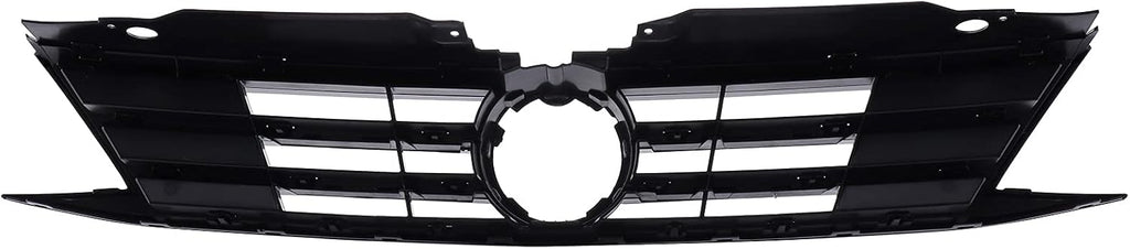 Front Grill Insert Bumper Upper Center Grille D845