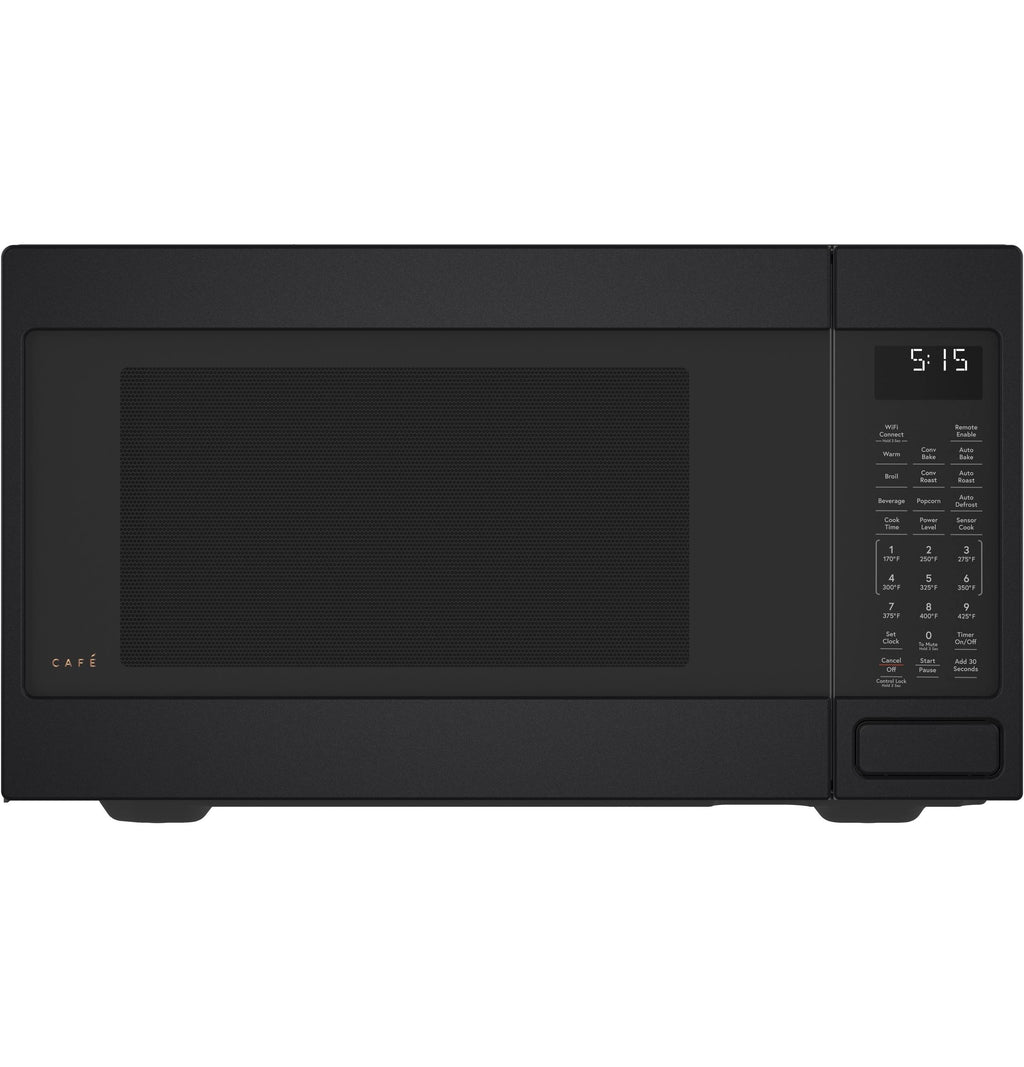 1.5 cu.ft. Matte Black Countertop Microwave Oven O8722