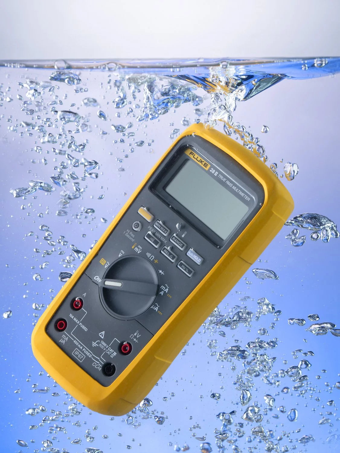 IP67 Digital Multimeter J620