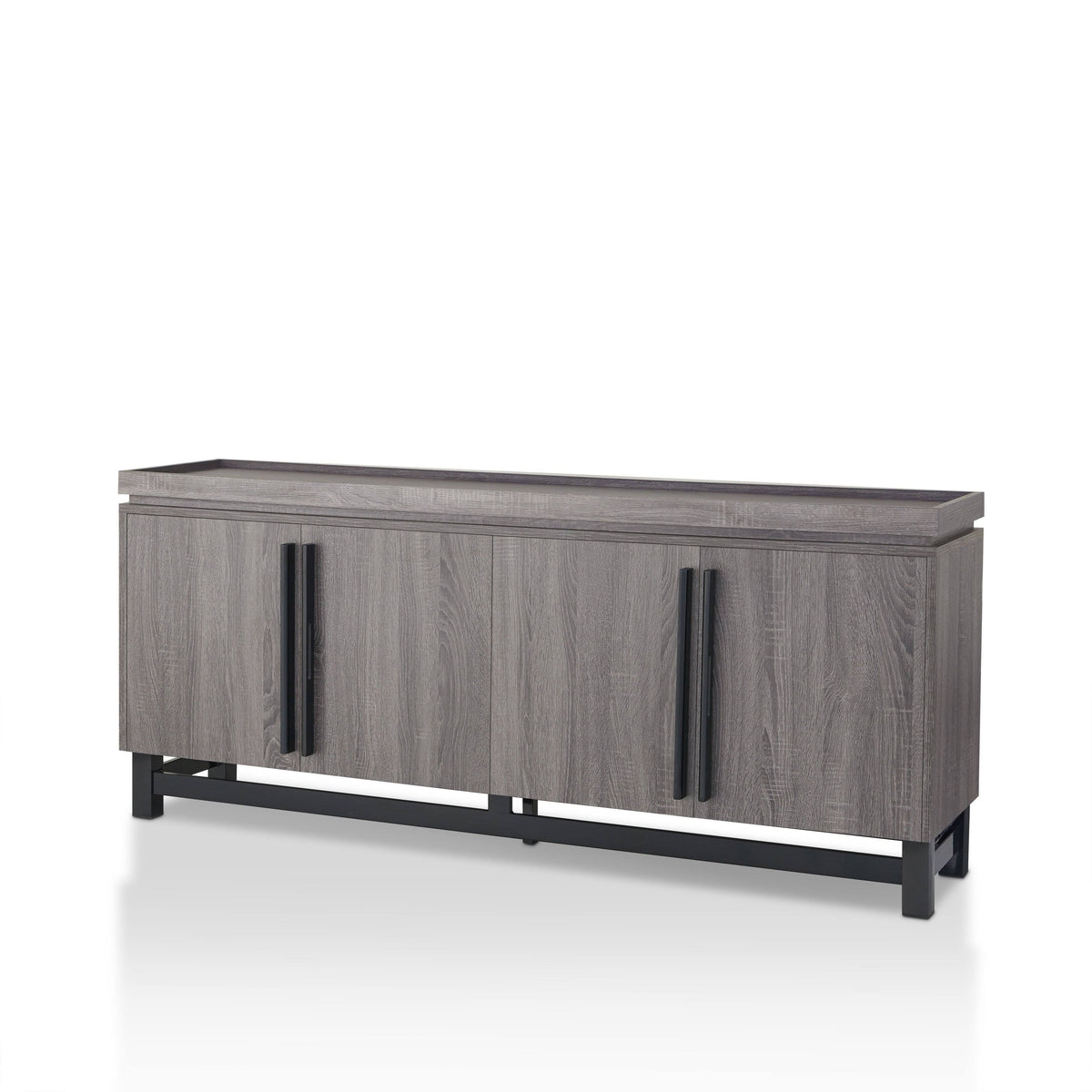 Large Buffet Table Cappuccino N7689