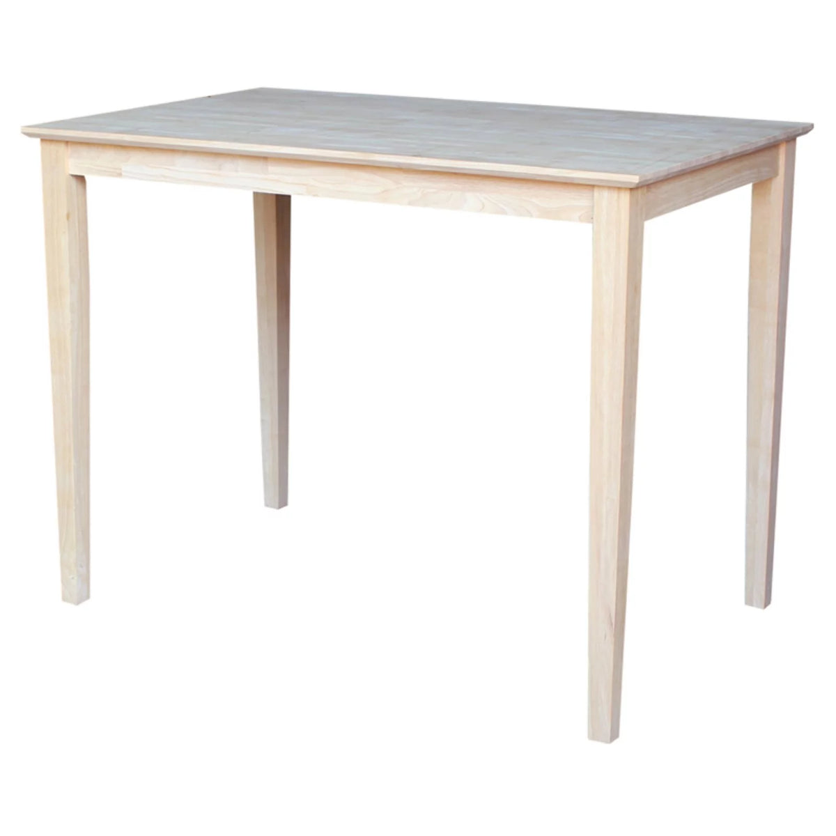 Unfinished Counter Height Dining Table X7836