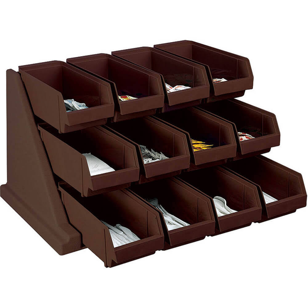 12-Bin Organizer Rack M418
