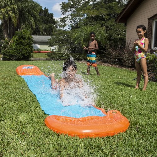 Water Slide with Ramp A3588