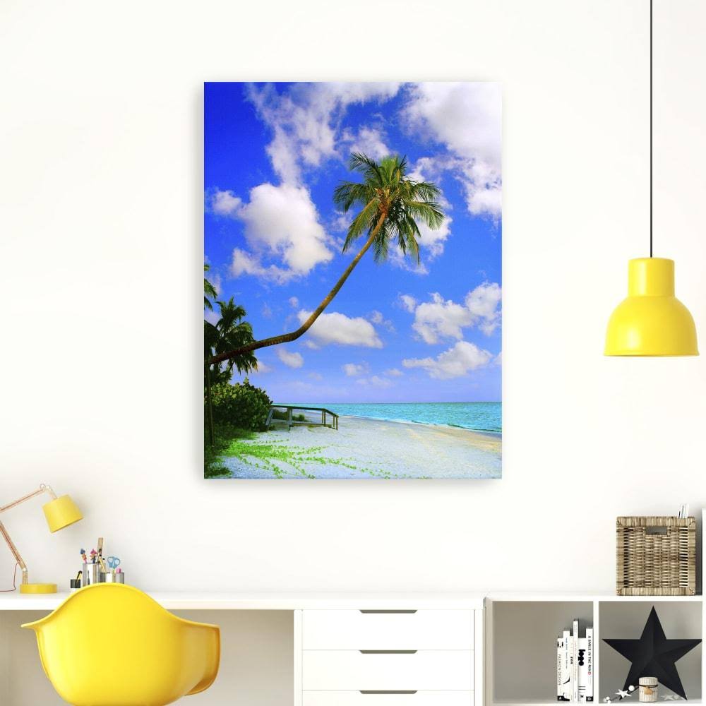 Blue Canvas Giclee 30x22 x 40x22 O37804