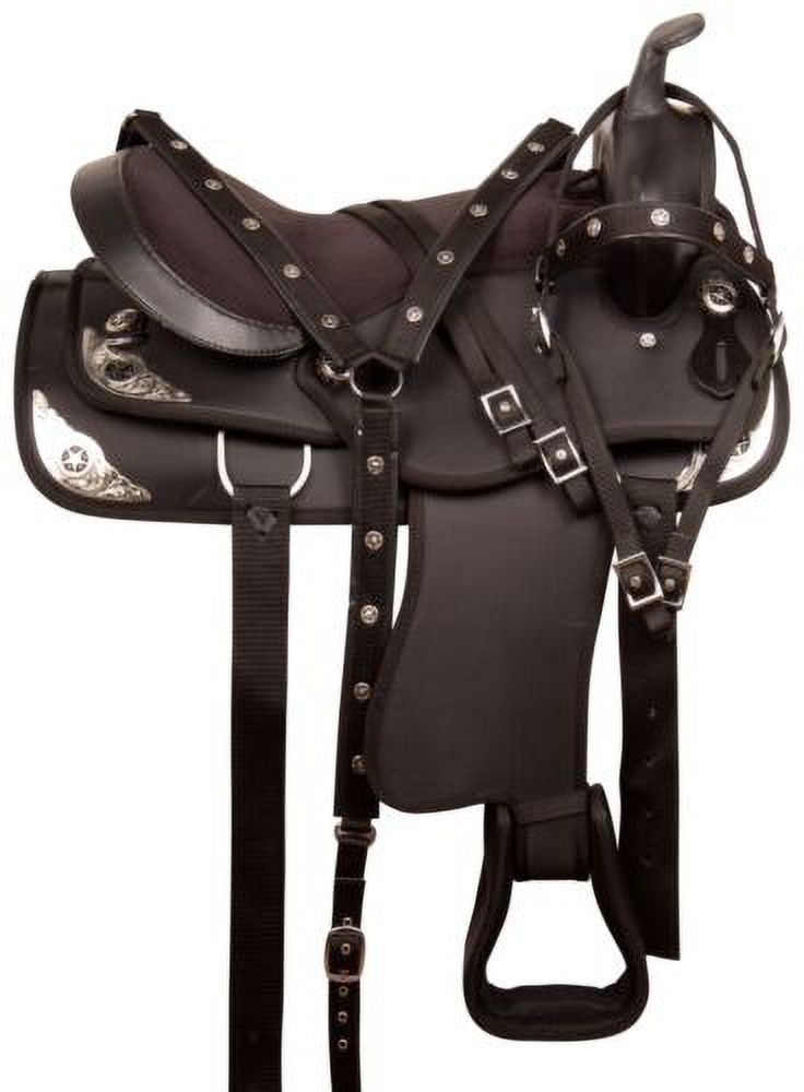 Western Pleasure Trail Barrel Saddle 15" K7912