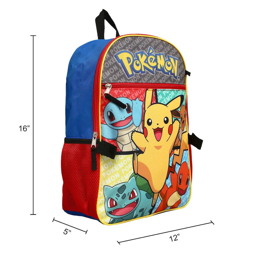 5-Piece Backpack Set H9910