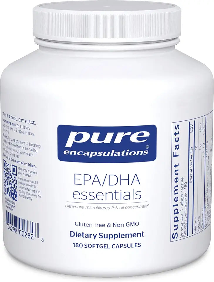 Fish Oil Concentrate 180 Softgel Capsules F57281