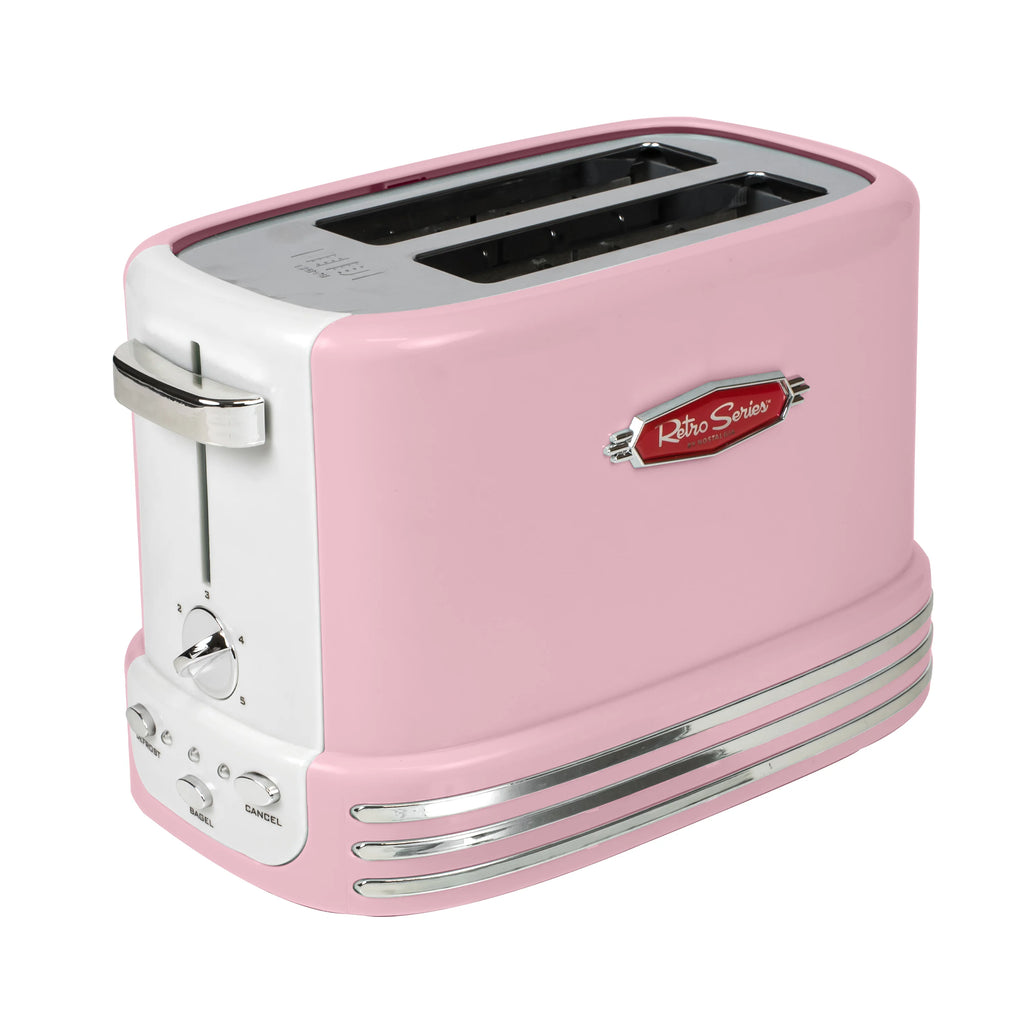 Pink 2-Slice Toaster Y844307