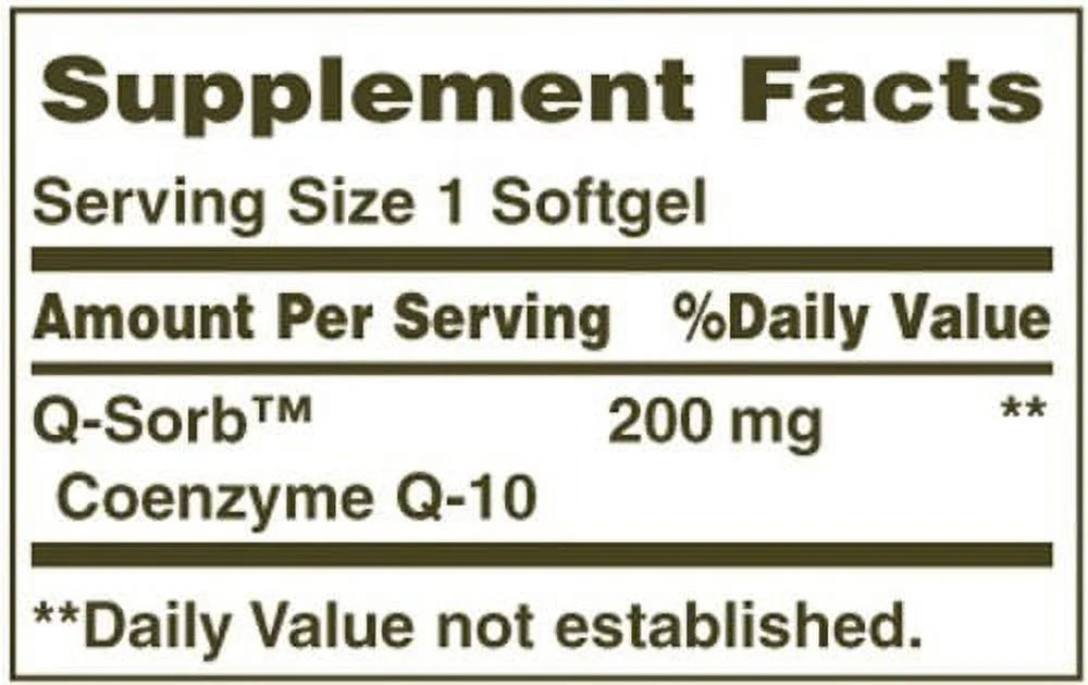 Q-10 200 mg 45 Softgels H2499