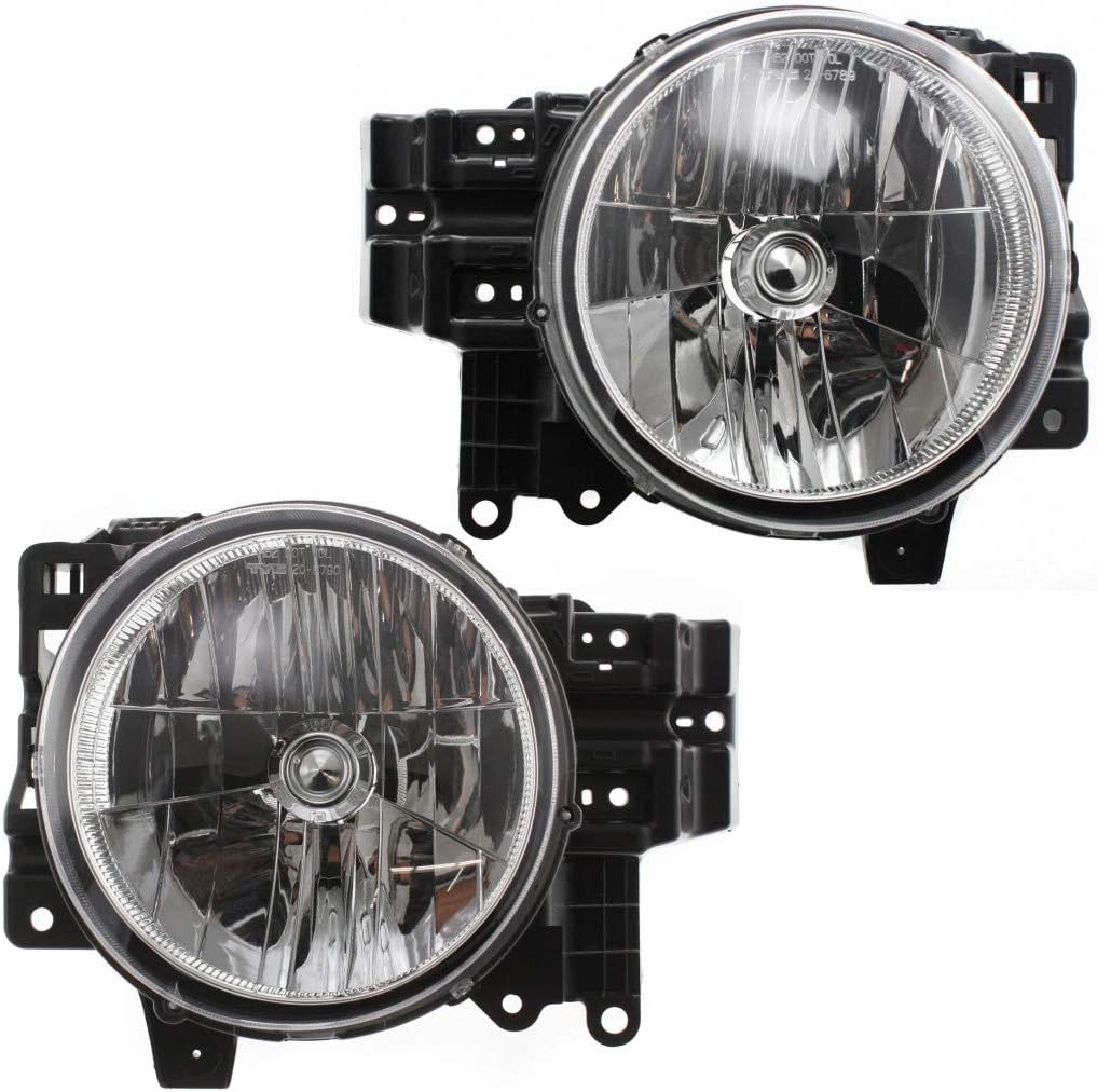 Pair Headlights for Toyota FJ Cruiser D28753