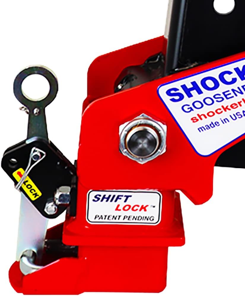 Gooseneck Air Hitch & Coupler, Round 4" Straight Pin 30K SL Coupler W875