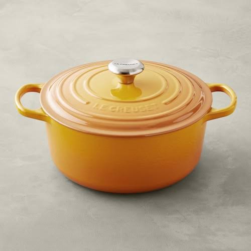 French Grey Cast-Iron Sauteuse, 3 1/2-Qt. Q5833