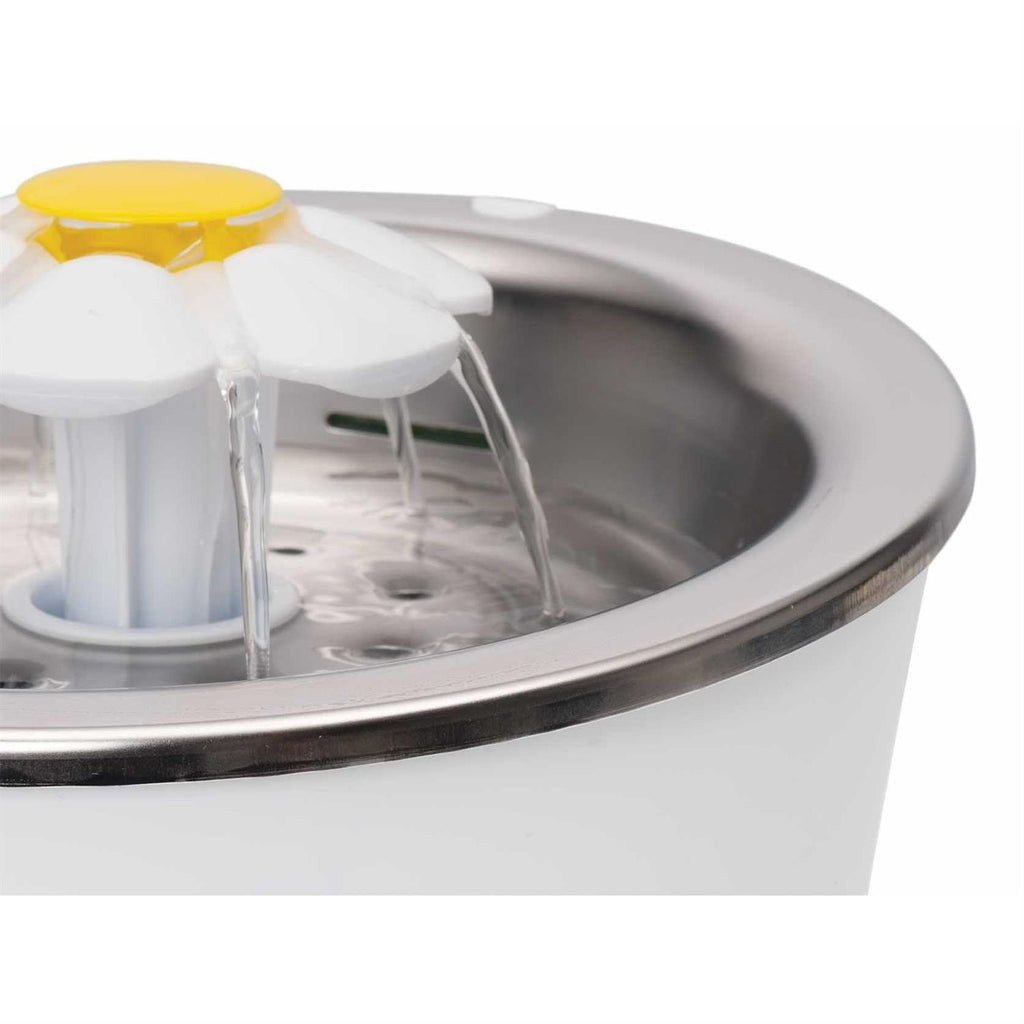 Stainless Steel Flower Fountain U8884